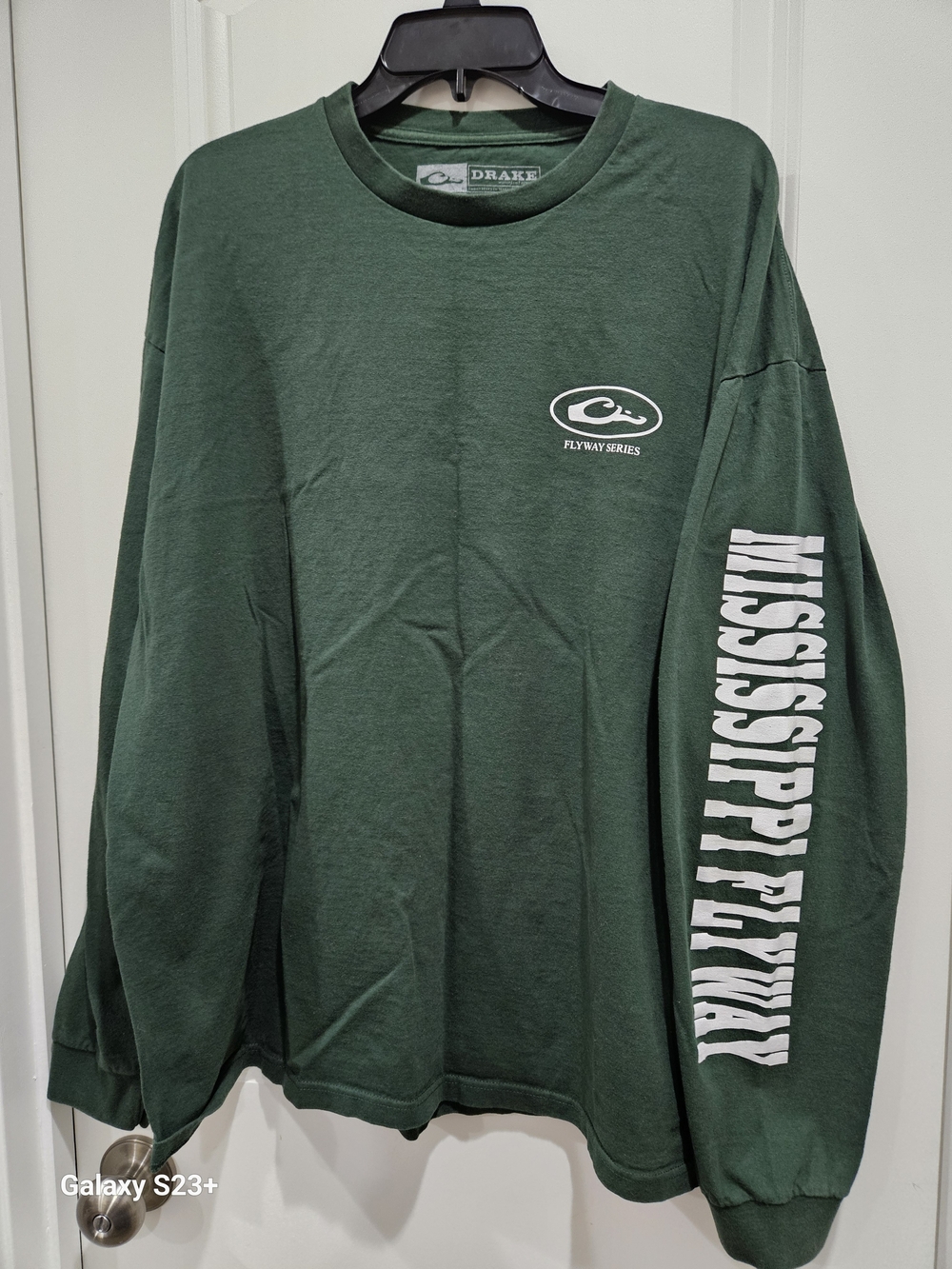 Drake Flyway Series Long Sleeve Shirt - Forest Green